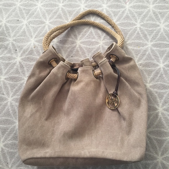 michael kors purse with rope handles